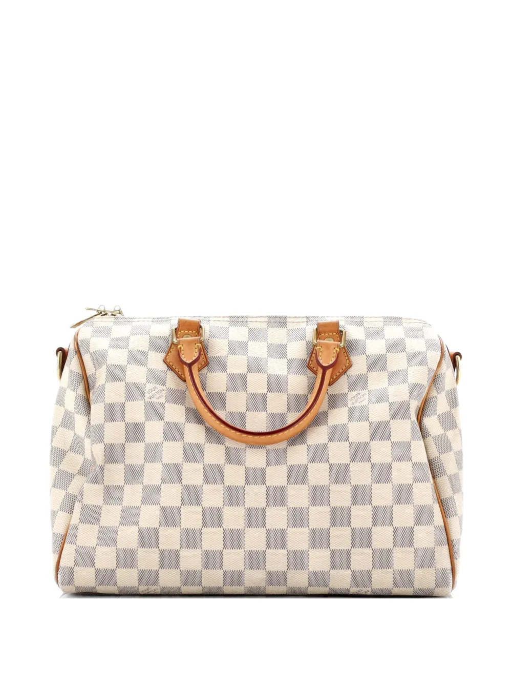 Louis Vuitton Pre-Owned Speedy Bandouliere Bag Damier 30 shoulder bag - Bianco