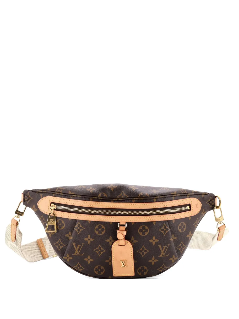 Louis Vuitton Pre-Owned High Rise Bum Bag Monogram Canvas belt bag - Marrone