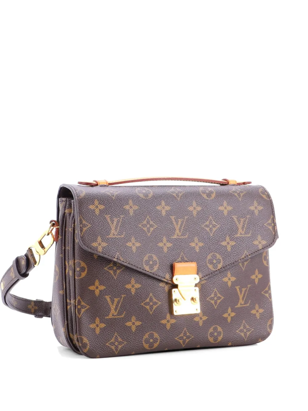 Louis Vuitton Pre-Owned Pochette Metis Monogram Canvas crossbody bag - Marrone