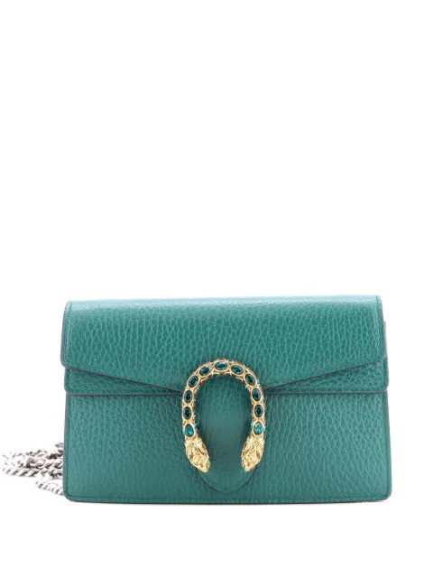 Gucci Pre-Owned bolsa de mano Dionysus supermini de piel
