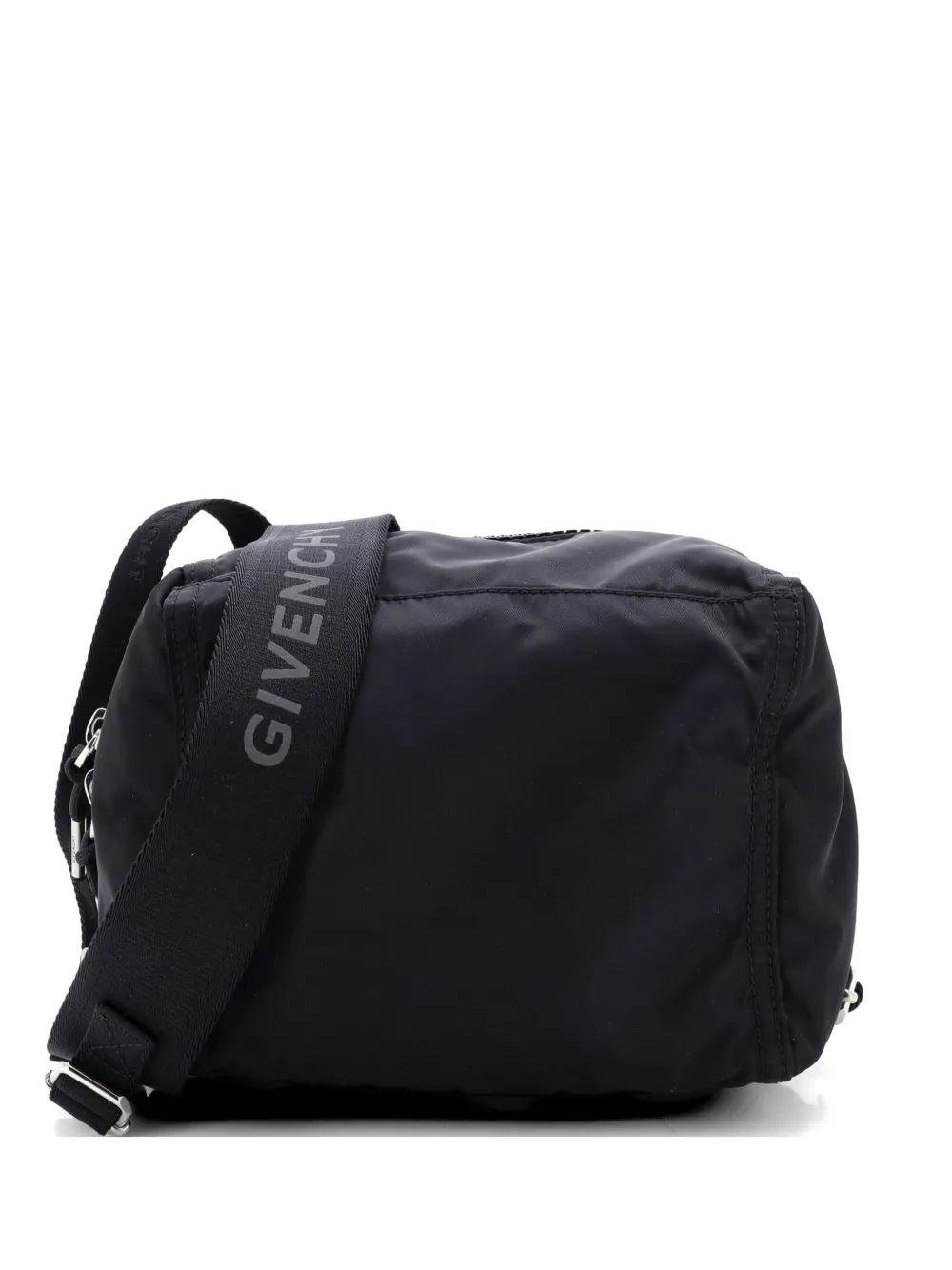 Givenchy Pre-Owned Pandora Messenger Bag Nylon Small crossbody bag - Nero