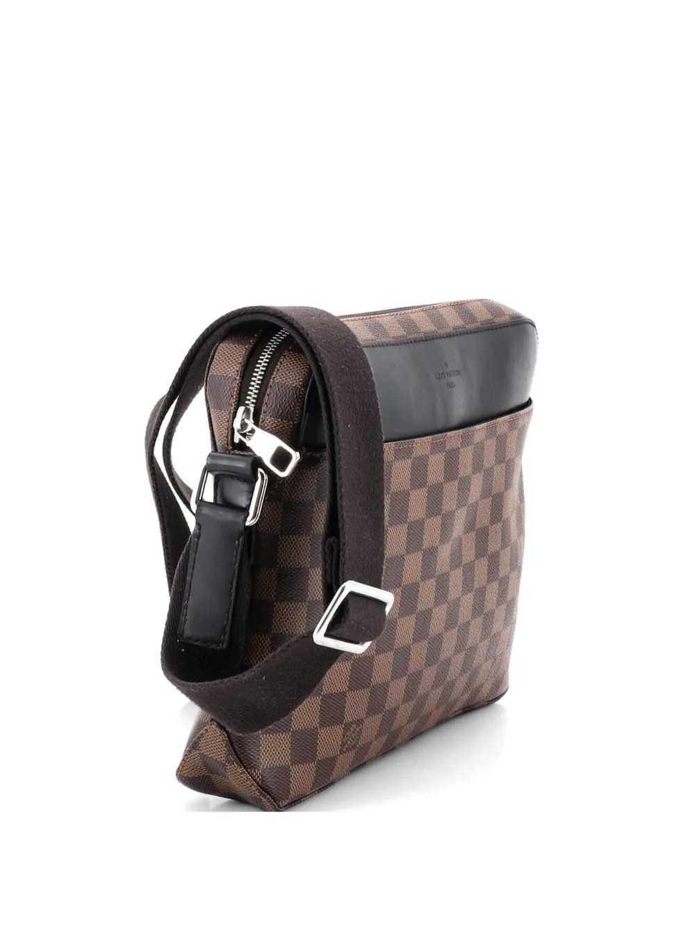 Louis Vuitton Pre-Owned Jake Messenger Bag Damier PM crossbody bag - Nero