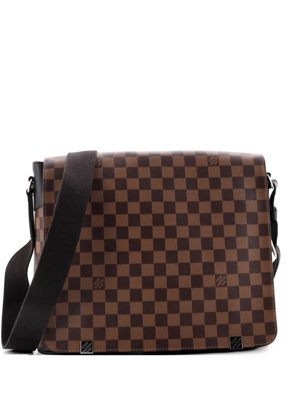 Louis Vuitton Pre-Owned District NM Messenger Bag Damier MM crossbody bag - Marrone