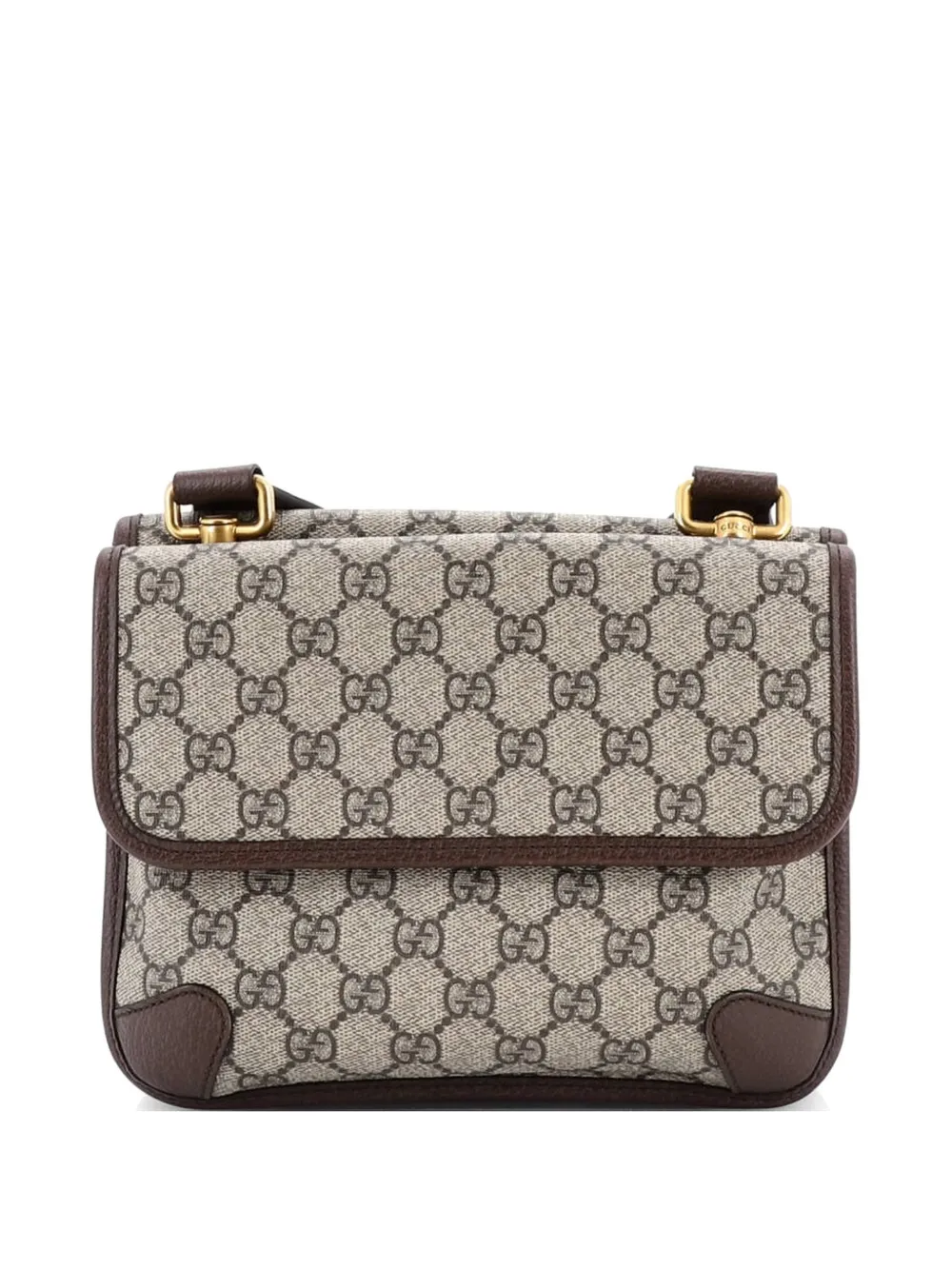 Gucci Pre-Owned ネオ ヴィンテージ フラップ メッセンジャー GG