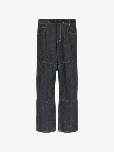 Gramicci jeans con doble rodilla