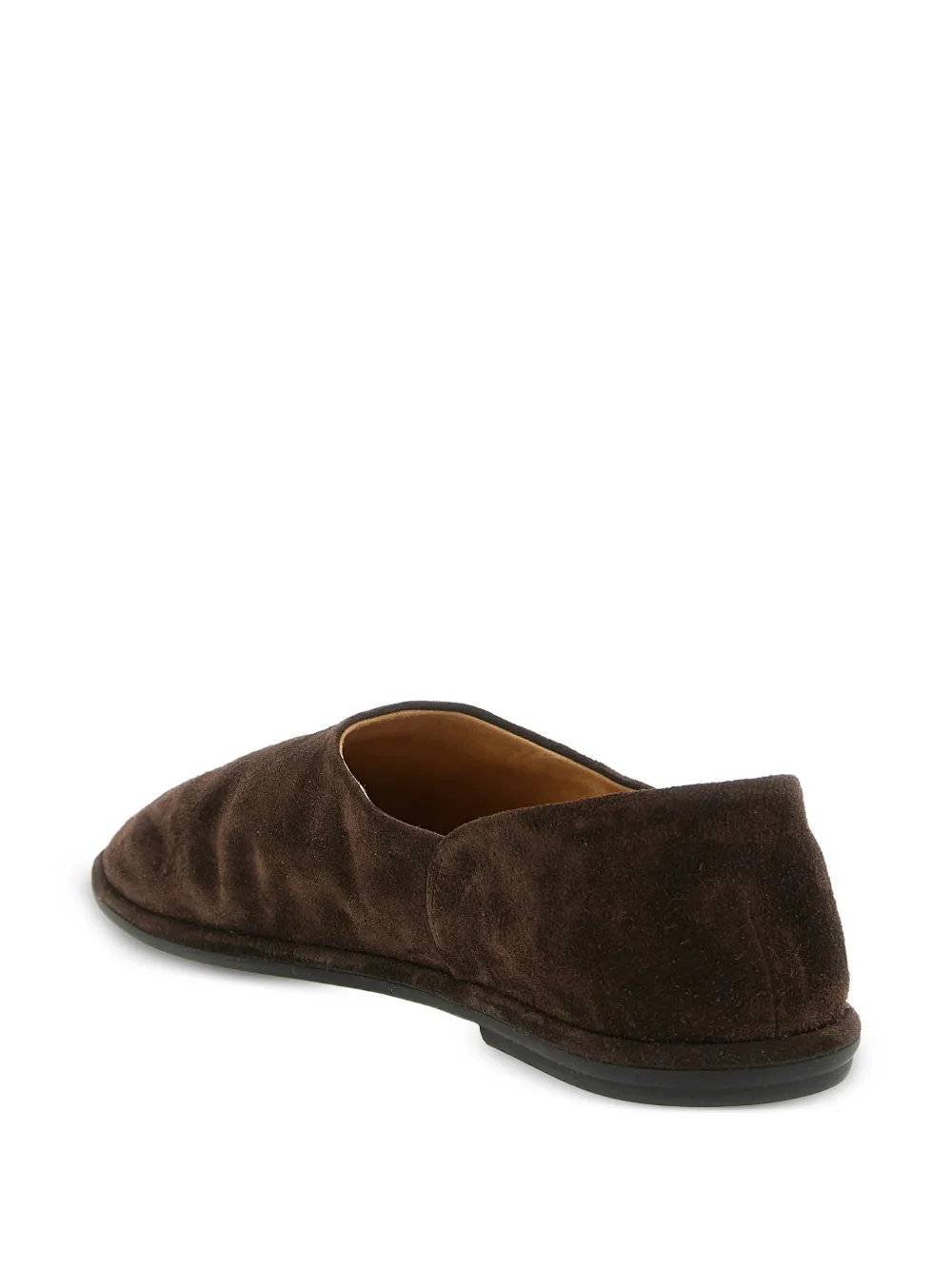 The Row Canal suede loafers Bruin