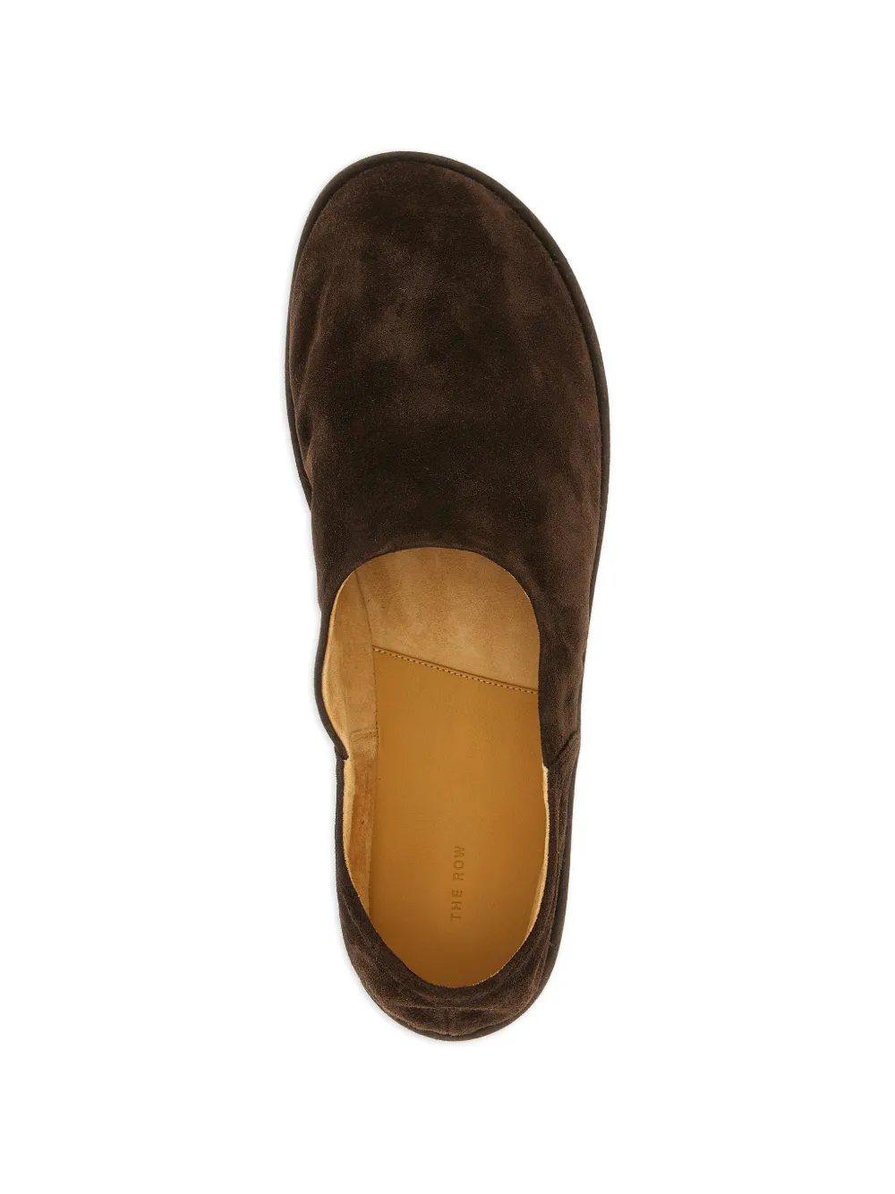 The Row Canal suede loafers Bruin