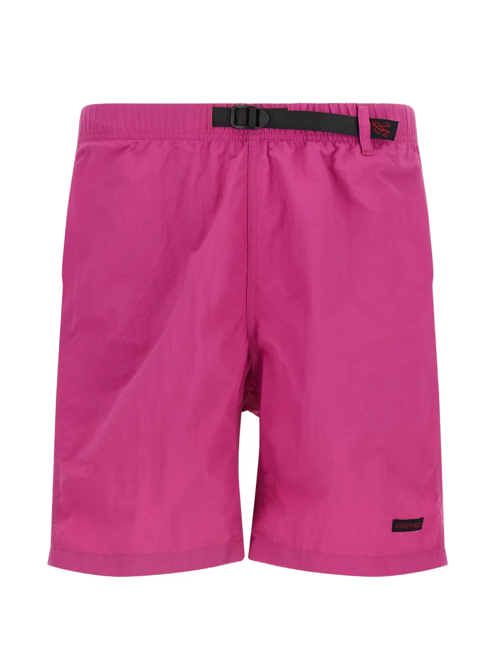 Gramicci integrated-belt bermuda shorts - Rosa