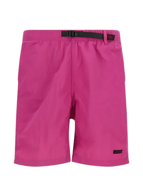 Gramicci integrated-belt bermuda shorts