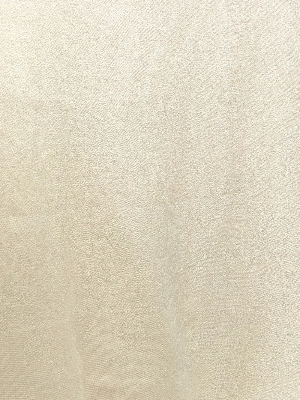 Max Mara Sjaal met paisley-jacquard Beige