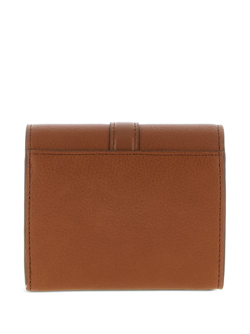  Stella Mccartney Ryder Padlock Wallet - Brown 