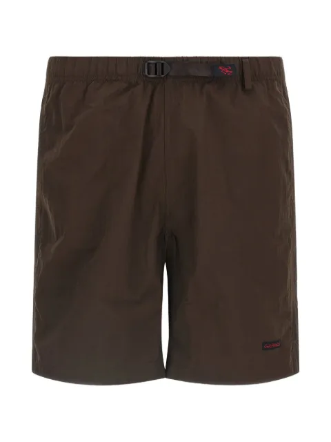 Gramicci integrated-belt bermuda shorts