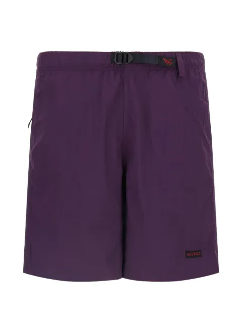 Gramicci integrated-belt bermuda shorts