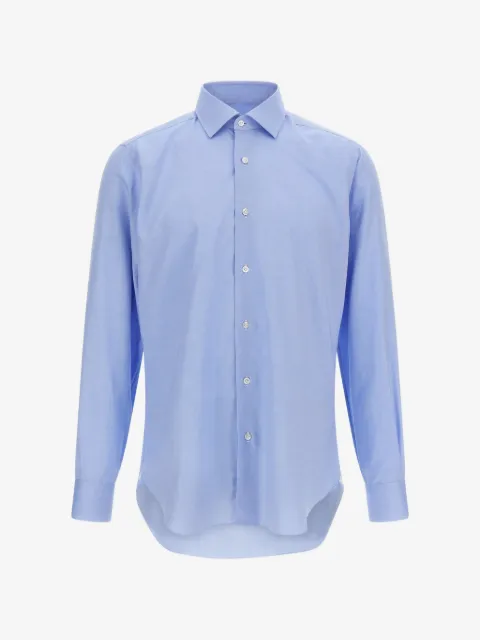 Barba chemise en coton Oxford