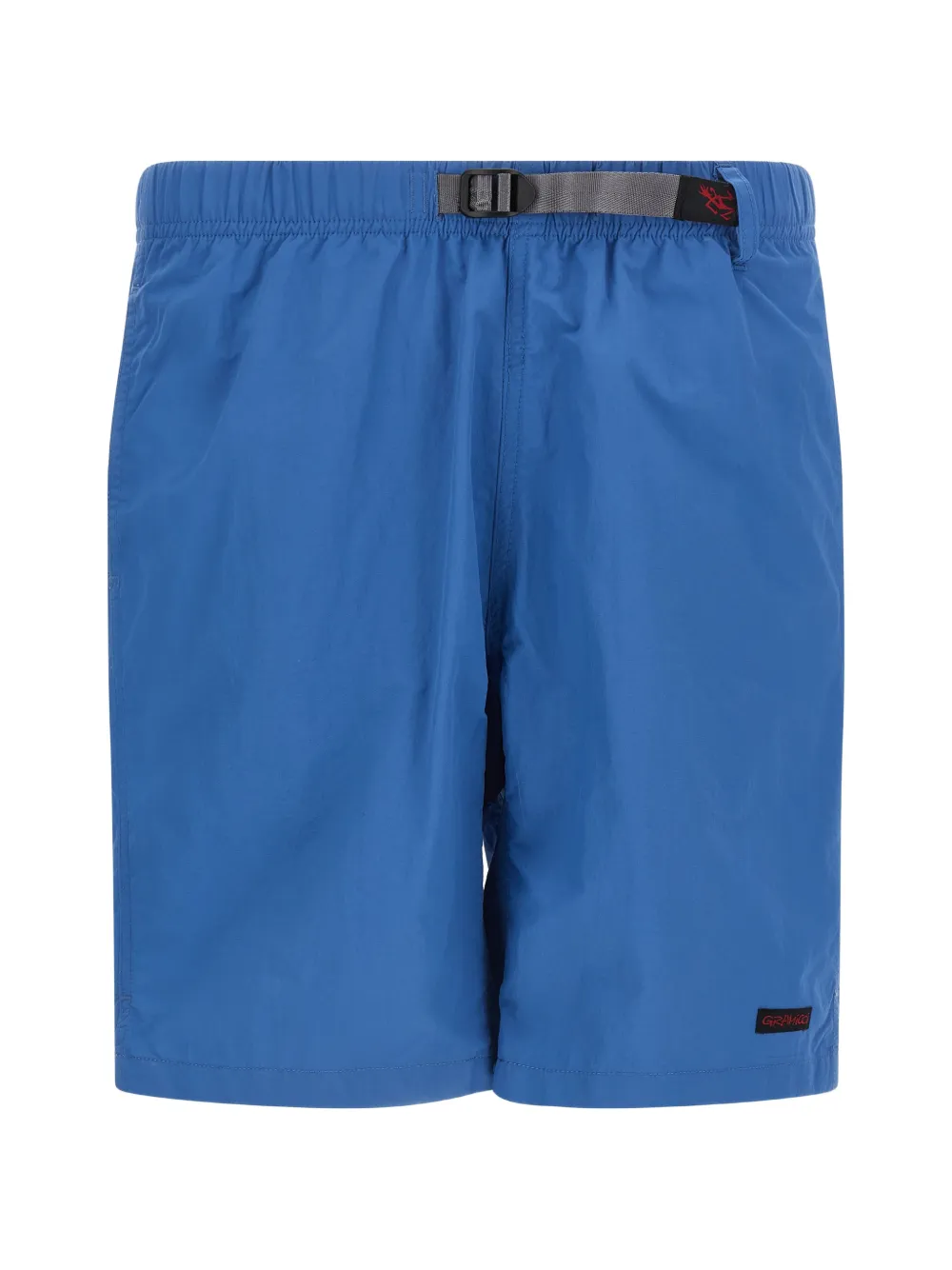 Gramicci integrated-belt bermuda shorts - Blu