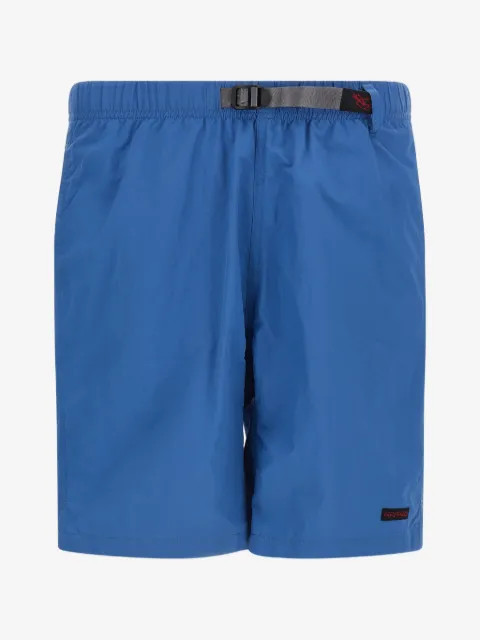 Gramicci integrated-belt bermuda shorts
