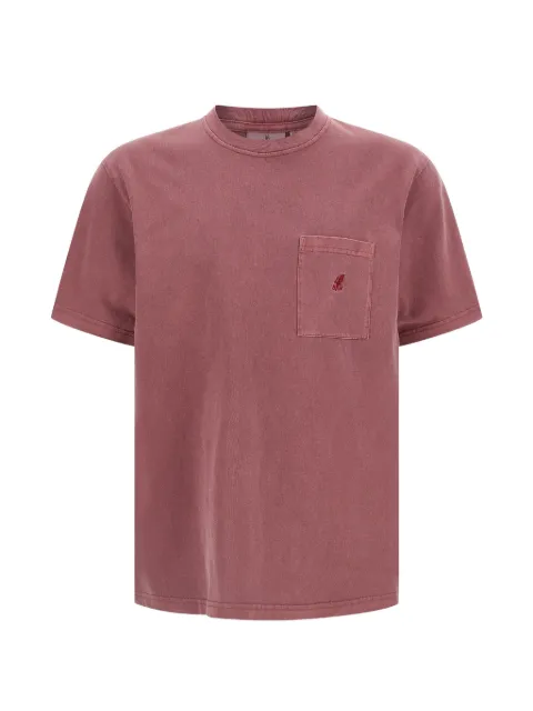 Gramicci breast pocket embroidered logo T-shirt