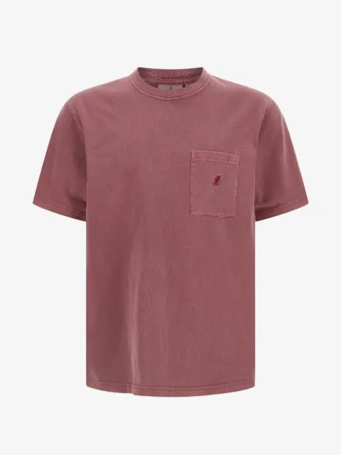 Gramicci breast pocket embroidered logo T-shirt