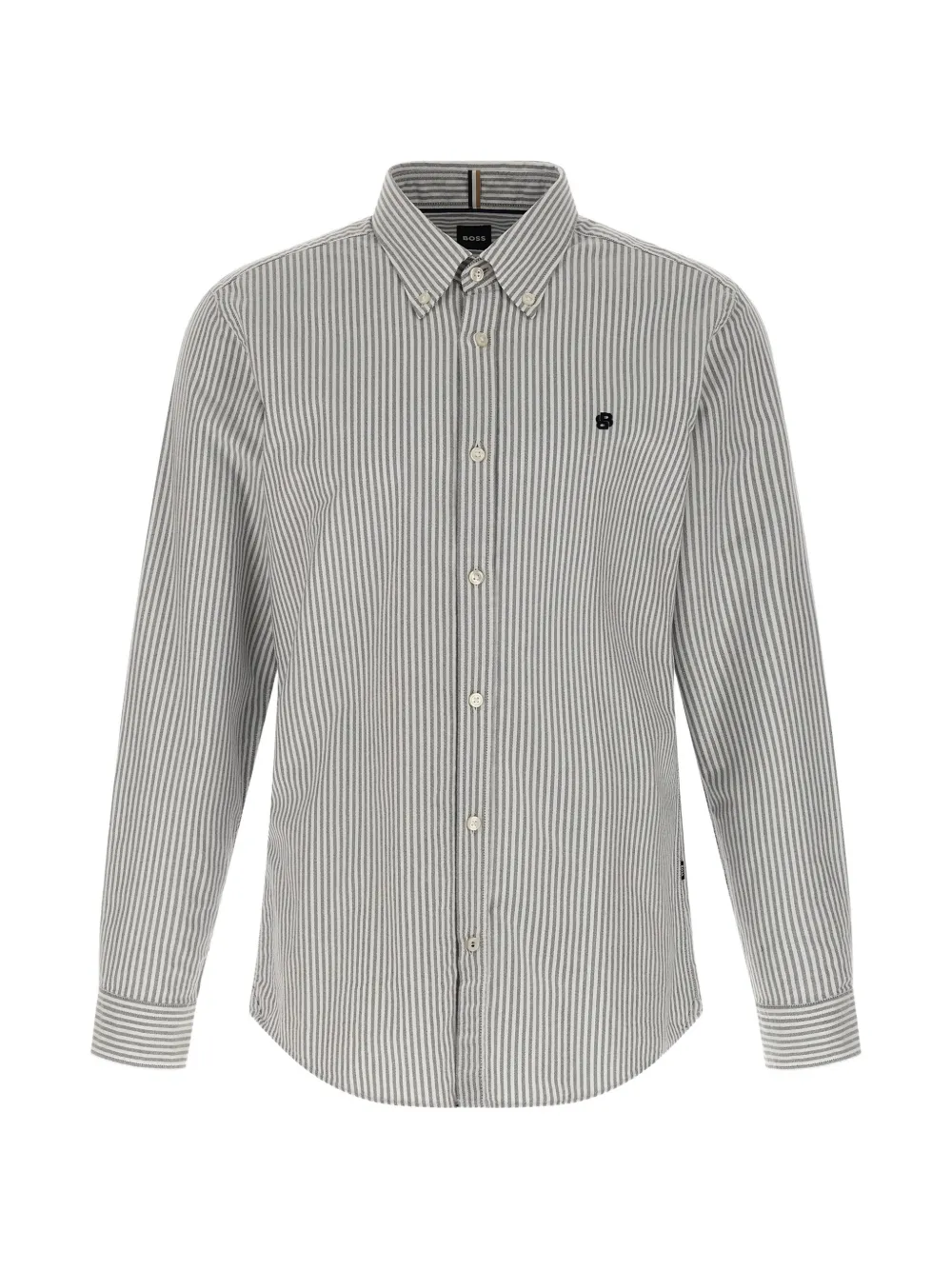 BOSS striped shirt - Bianco