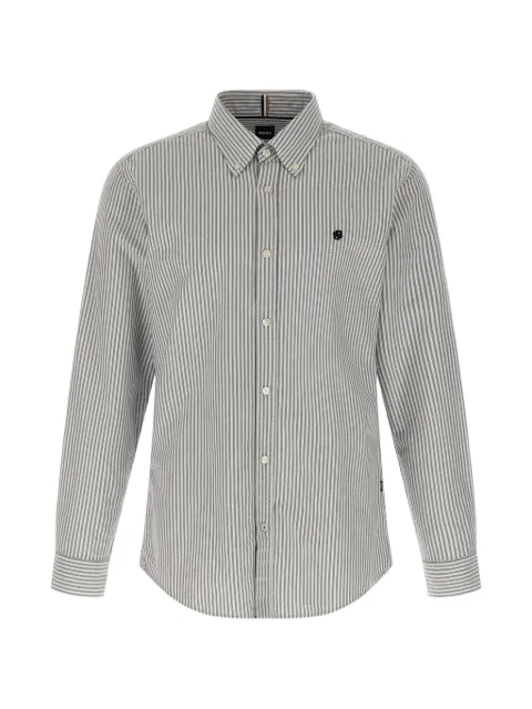 BOSS striped shirt