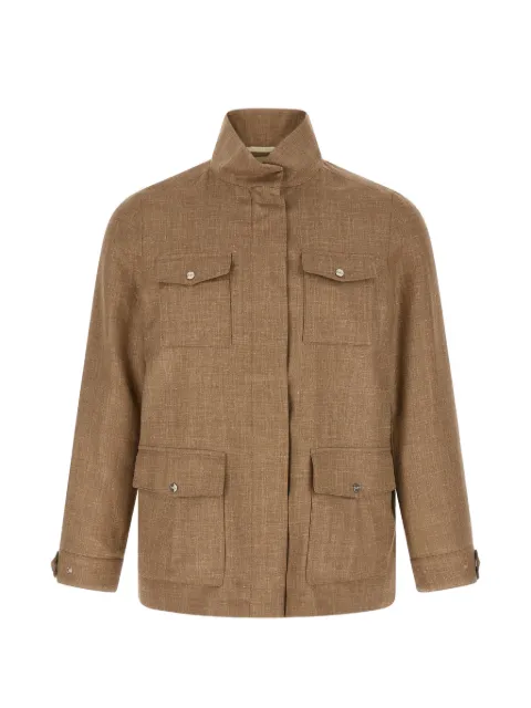 Herno Field turtleneck jacket