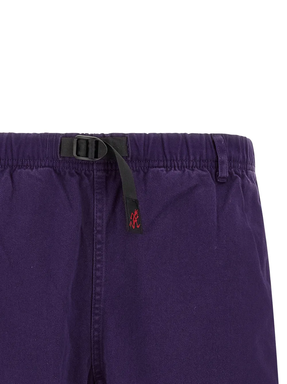  Gramicci Elasticated-waist Shorts - Purple 