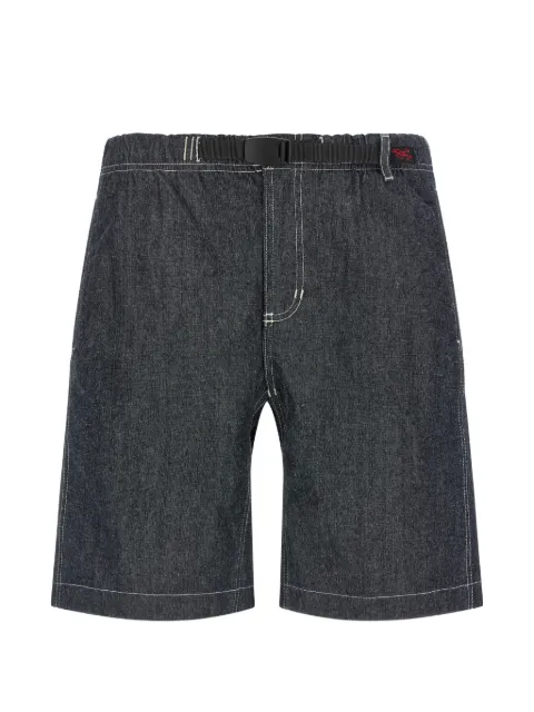 Gramicci contrast-stitching bermuda shorts