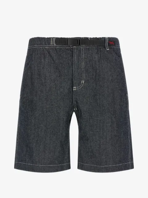 Gramicci contrast-stitching bermuda shorts