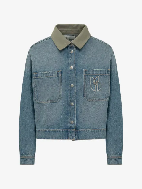 Ba&Sh Vigilio collar pocket jacket
