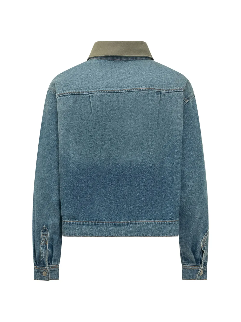 Ba&Sh Vigilio collar pocket jacket | Denim Jackets