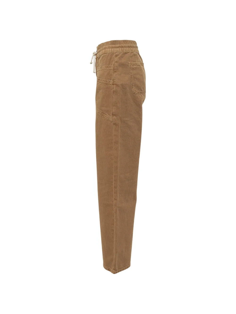  Ba&sh Drawstring Jeans - Brown 