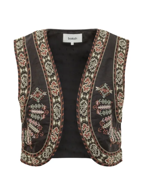 Ba&Sh embroidered vest