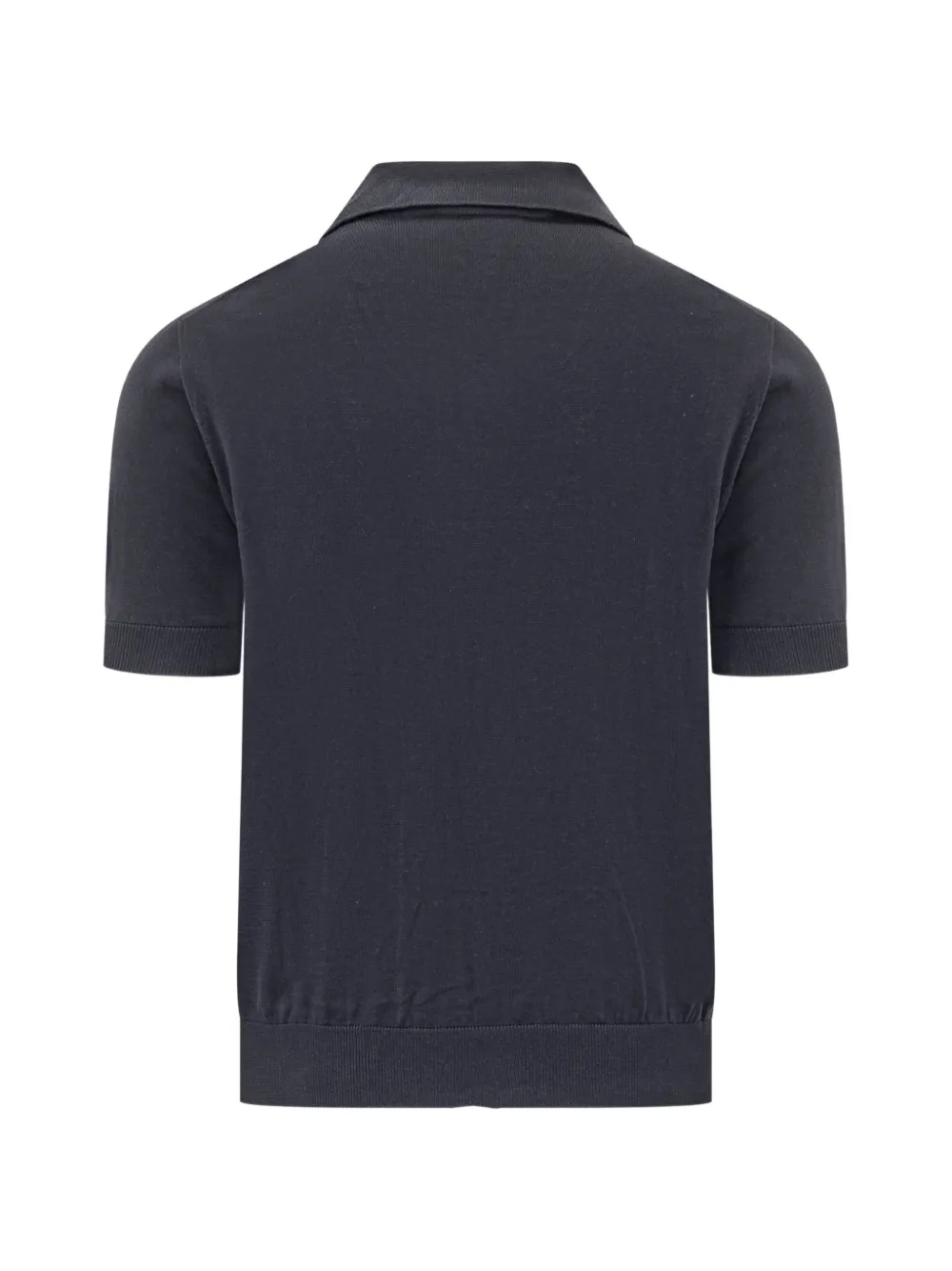 Filippo De Laurentiis Gebreid T-shirt met korte mouwen Blauw