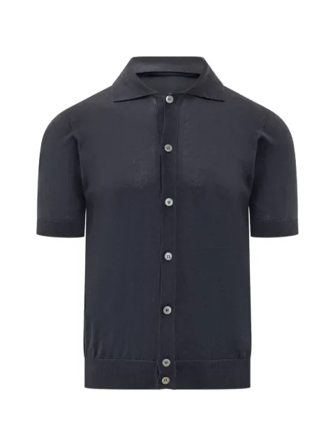 Filippo De Laurentiis short-sleeve knitted-shirt