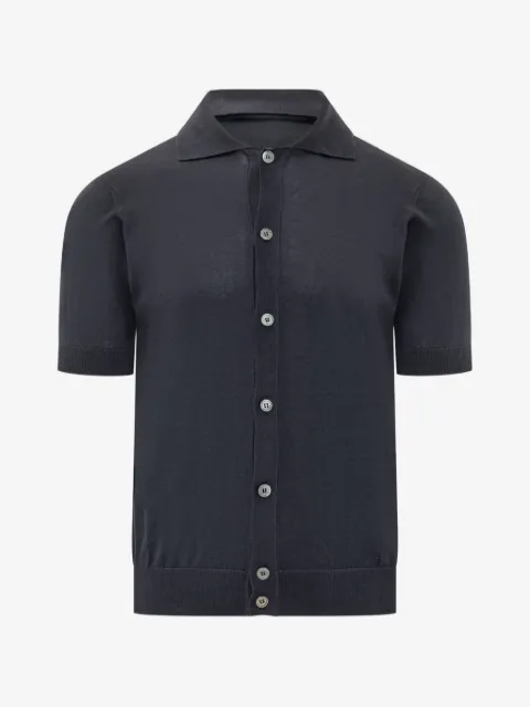 Filippo De Laurentiis short-sleeve knitted-shirt