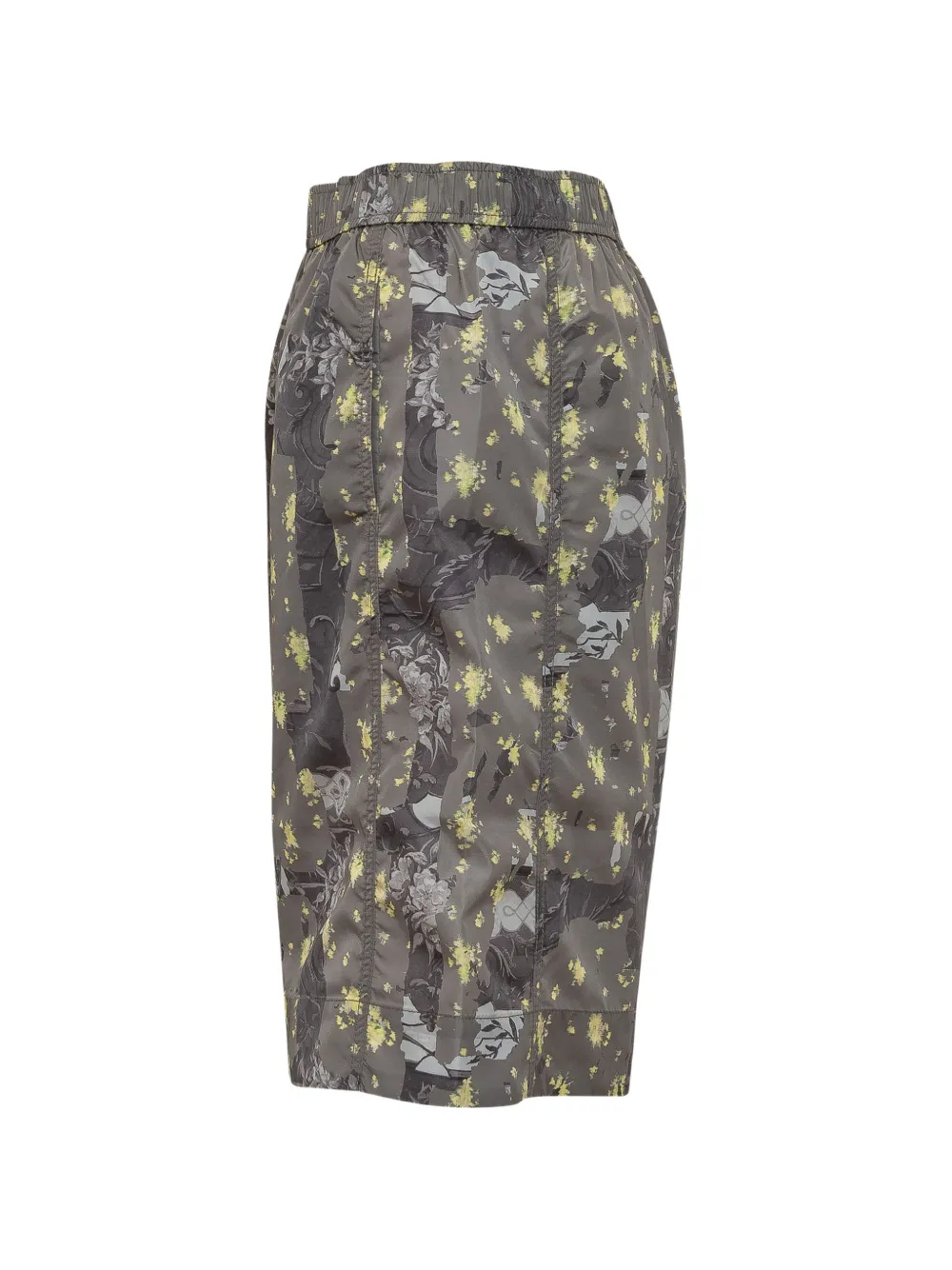 GANNI Shorts met print Grijs