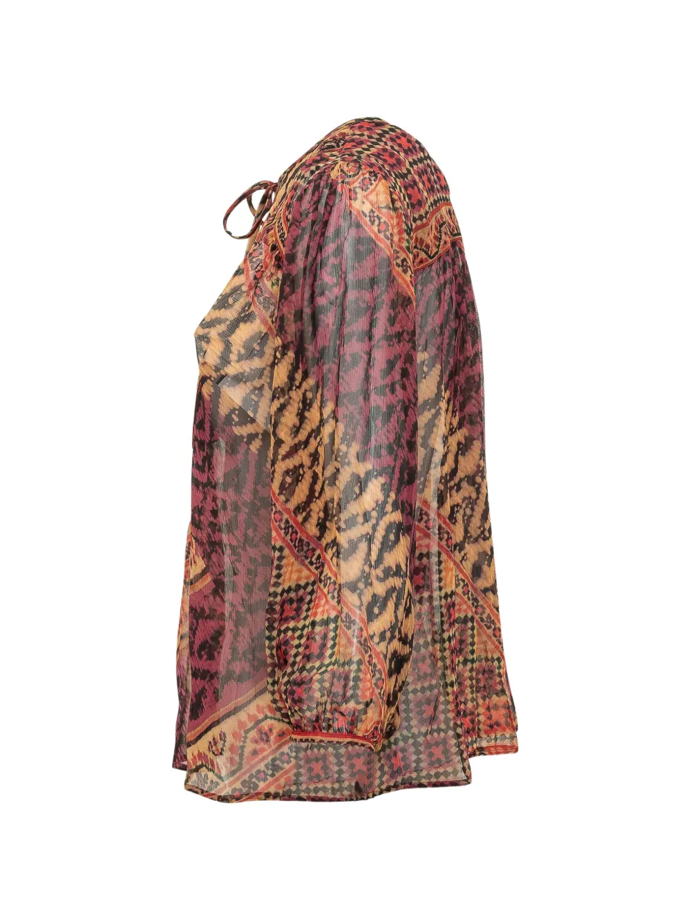  Ba&sh Blusa Odetta Con Stampa - Rosso 