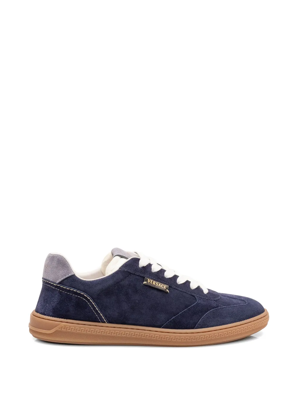Versace Greca lace-up sneakers - Blau