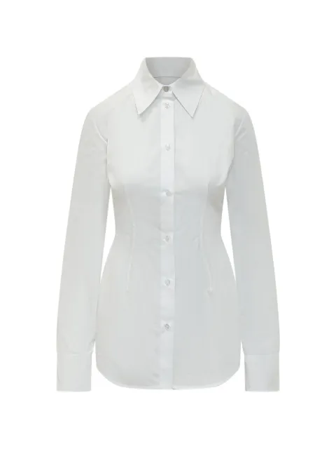 Sportmax button cotton shirt