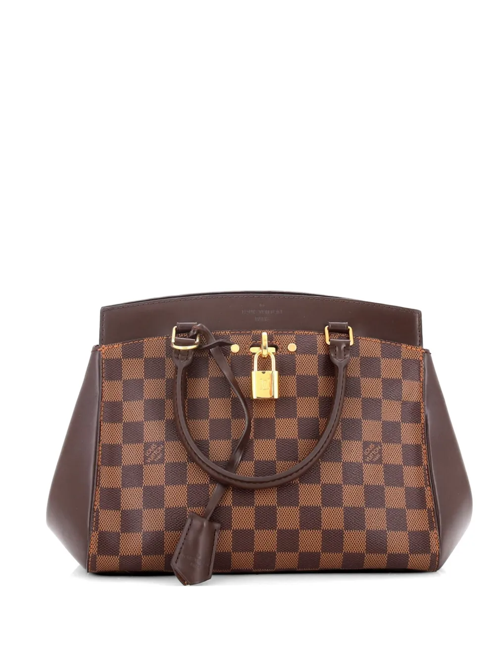 Louis Vuitton Pre-Owned Rivoli Handbag Damier BB satchel - Marrone