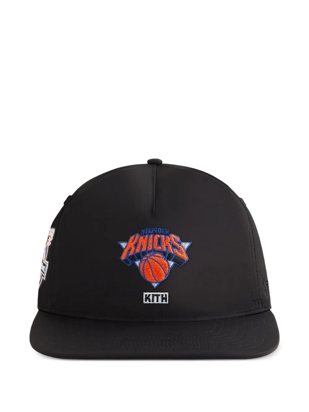 Kith X '47 X Nba All-star X New York Knicks Sl Hitch Snapback 棒球帽 In Black