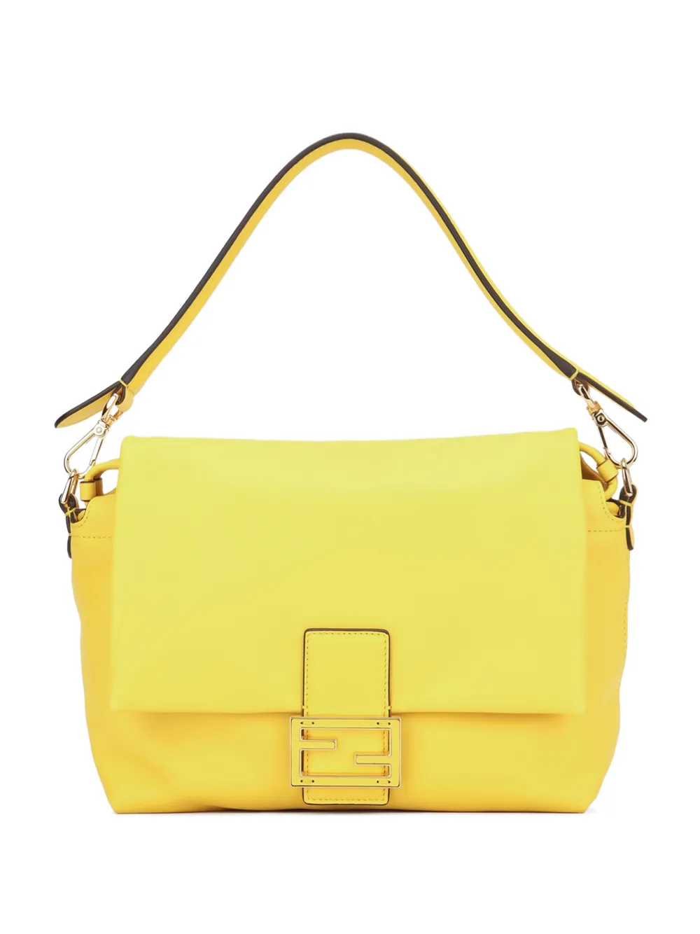 FENDI Borsa a spalla Mamma media - Giallo