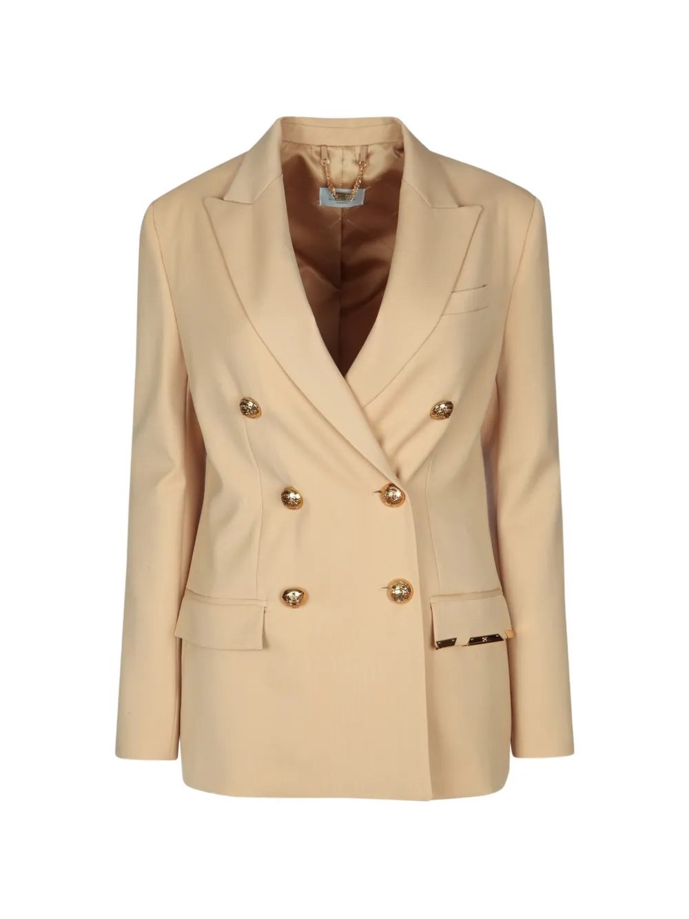 Elisabetta Franchi double-breasted blazer - Toni neutri