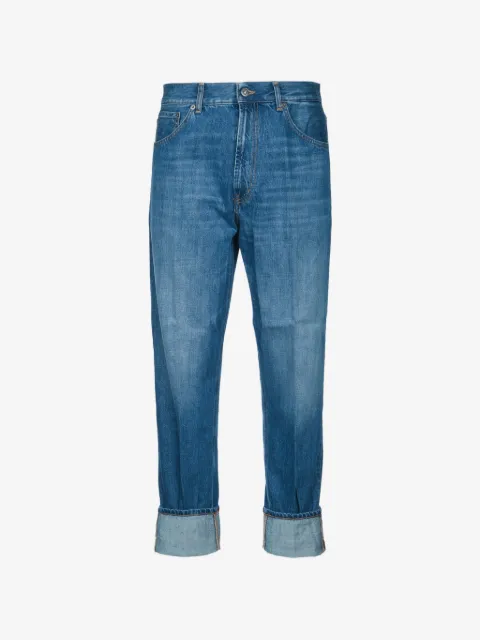 DONDUP Paco cuffed jeans