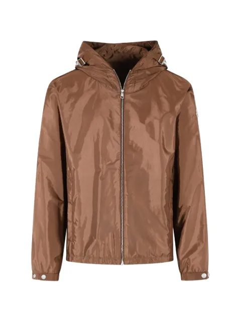 Moncler hooded zip-up jacket