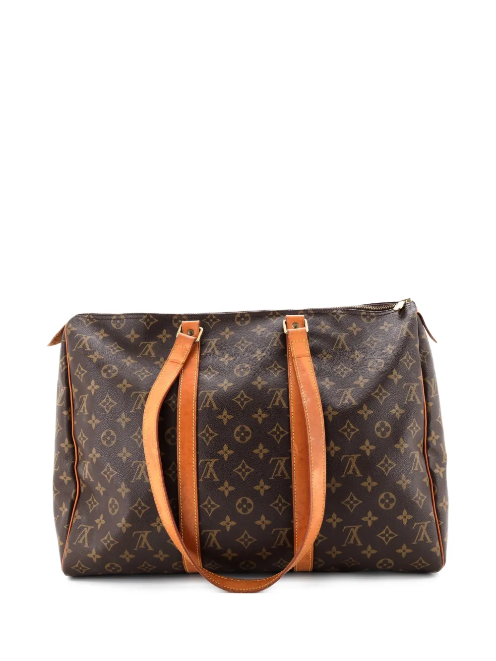 Louis Vuitton Pre-Owned Flanerie Handbag Monogram Canvas 45 travel bag - Marrone
