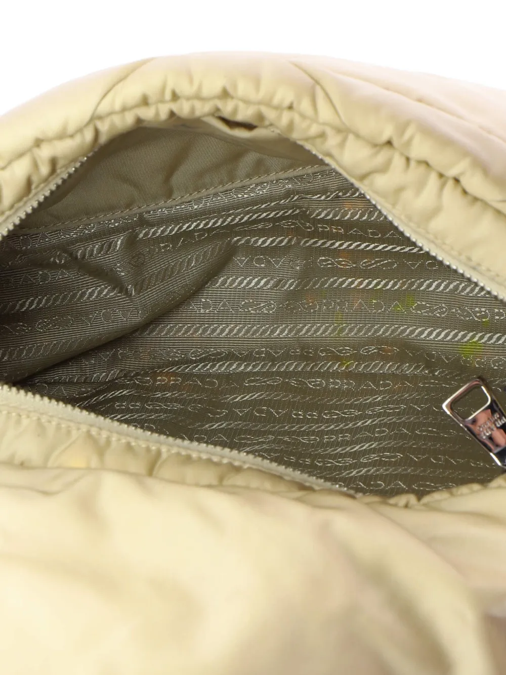 Padded Flap Shoulder Bag Quilted Tessuto Crossbody Bag