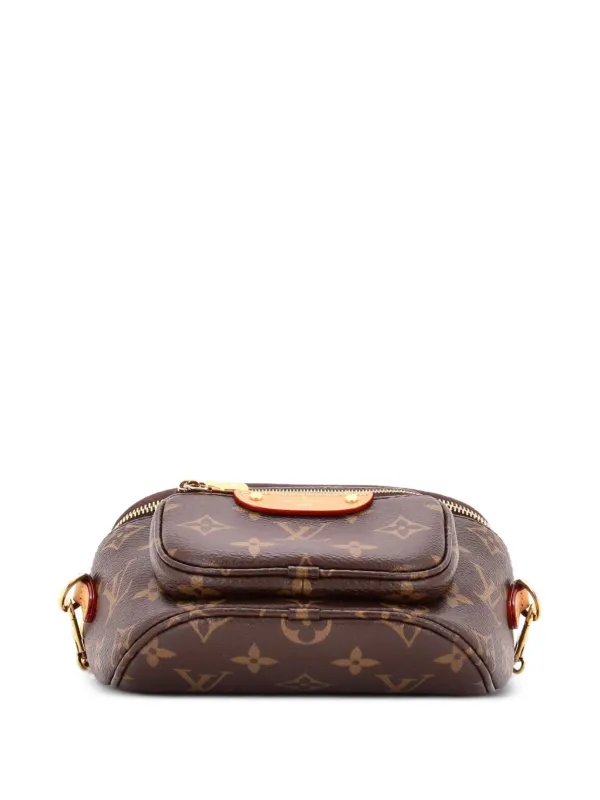 Louis Vuitton Pre-Owned Bum Bag Monogram Canvas Mini Belt Bag