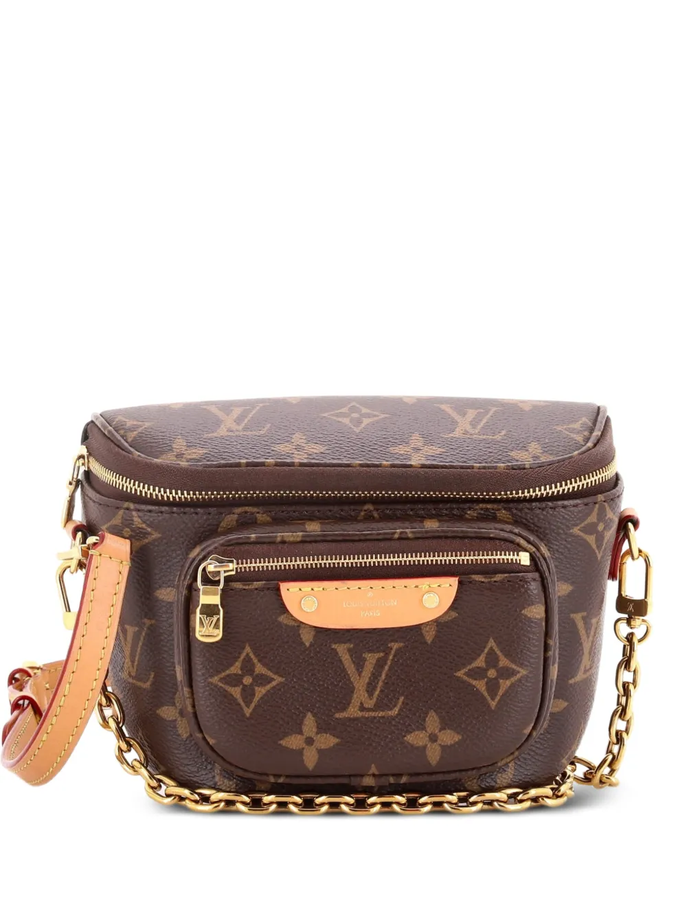 Louis Vuitton Pre-Owned Bum Bag Monogram Canvas Mini belt bag - Marrone