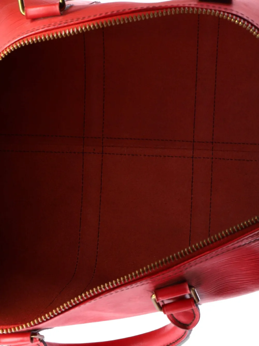 Louis Vuitton Pre-Owned キーポル エピレザー 45 ボストンバッグ